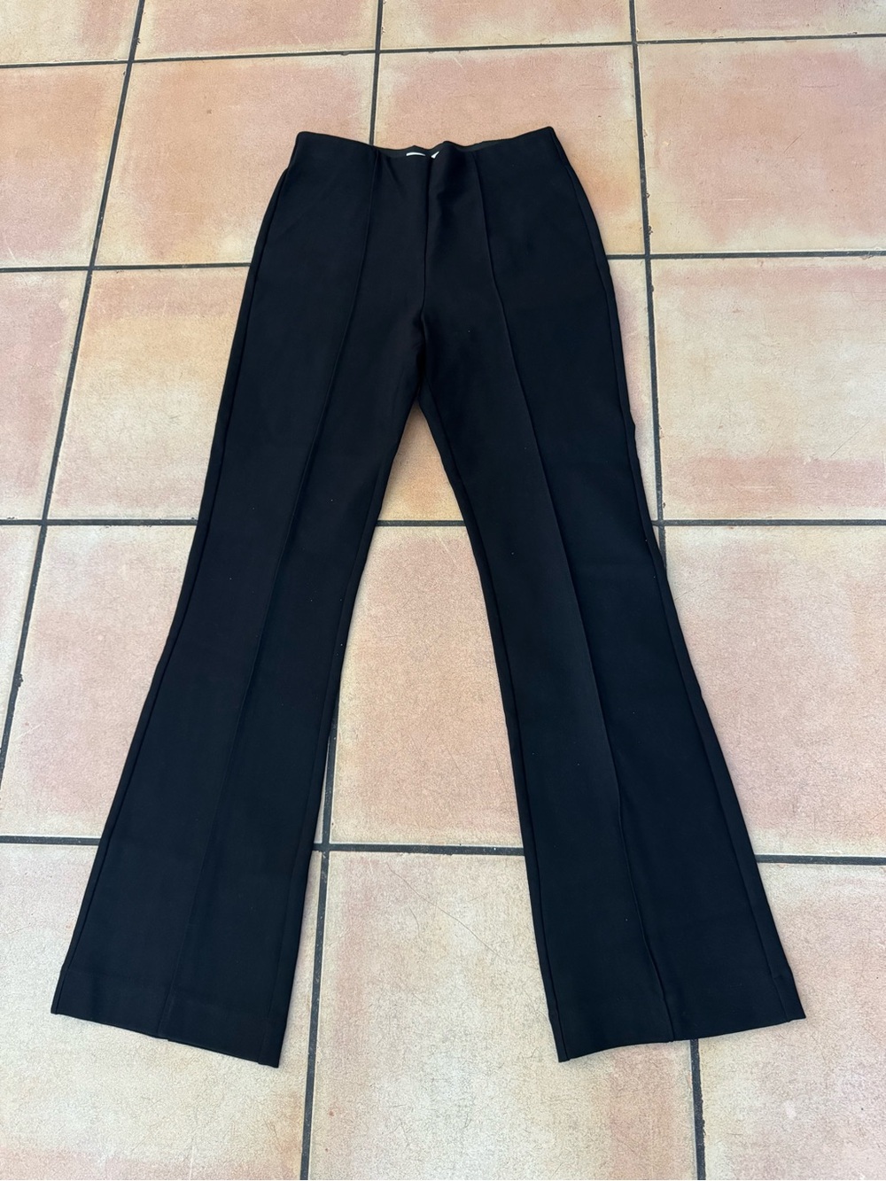 Astr Black Pants with Stretch